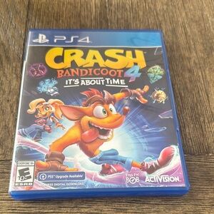 Crash Bandicoot 4: It's About Time - PS4 Game